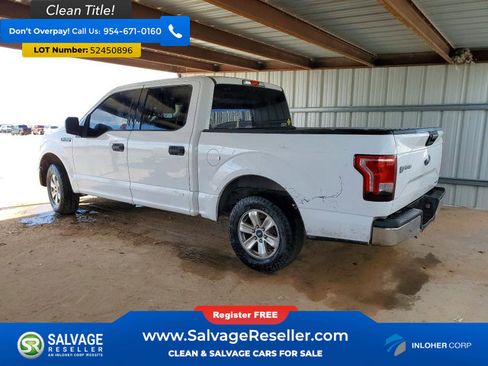 Used 2015 Ford F150 XLT AWD/4WD image 3