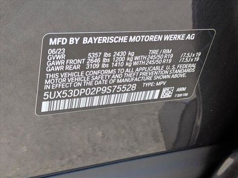 Used 2023 BMW X3 xDrive30i w/ Premium Package AWD/4WD image 26