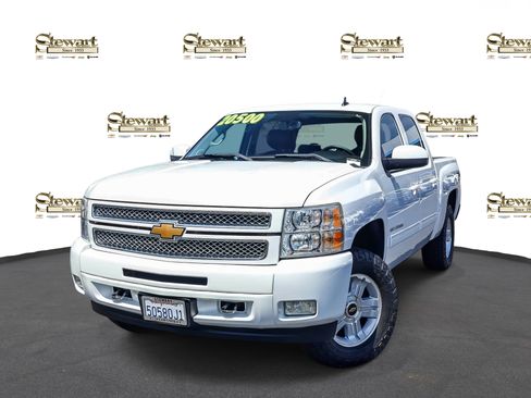 Used 2013 Chevrolet Silverado 1500 LT w/ All-Star Edition AWD/4WD image 1