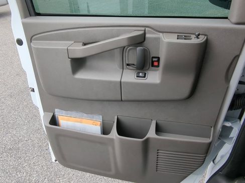 New 2025 GMC Savana 3500 w/ Power Convenience Package image 16