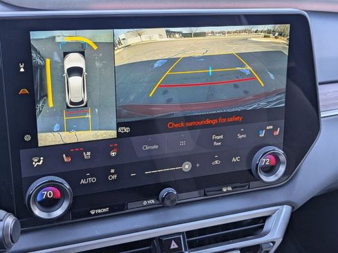 Certified 2025 Lexus RX 350 RX 350 Luxury w/ Convenience Package image 34