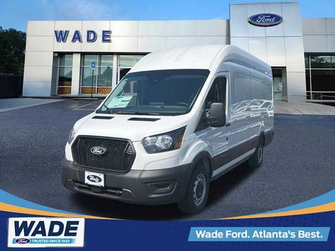 New 2026 Ford Transit 350 148 High Roof Extended w/ Load Area Protection Package RWD image 1