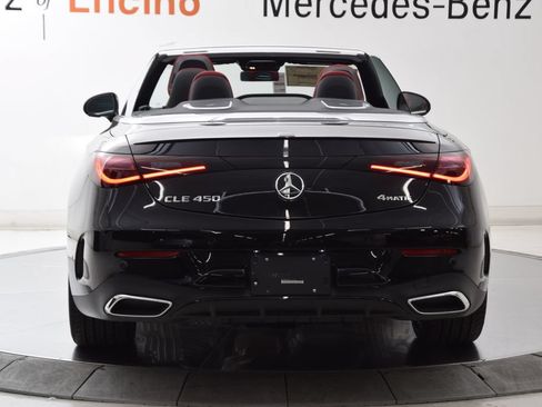 New 2026 Mercedes-Benz CLE 450 4MATIC Cabriolet image 6