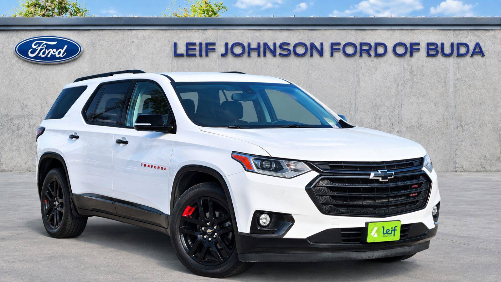 Used 2019 Chevrolet Traverse Premier w/ Redline Edition FWD image 1