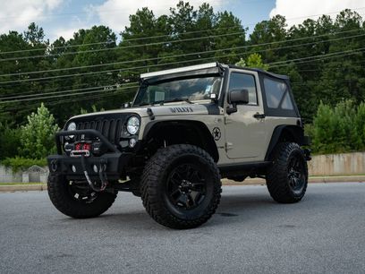 Used 2018 Jeep Wrangler Sport
