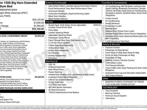 Used 2023 RAM 1500 Big Horn RWD image 2
