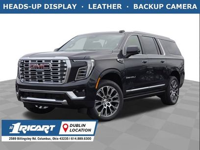 New 2026 GMC Yukon XL Denali w/ Sun & Power Step Package