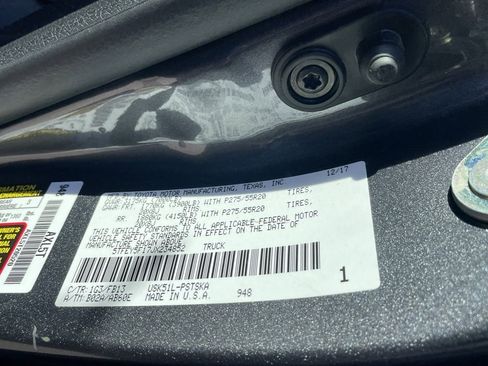 Used 2018 Toyota Tundra SR5 w/ TRD Sport Package image 9