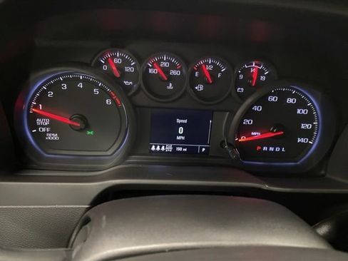 New 2026 Chevrolet Silverado 1500 Custom w/ Turbomax Blackout Package AWD/4WD image 23