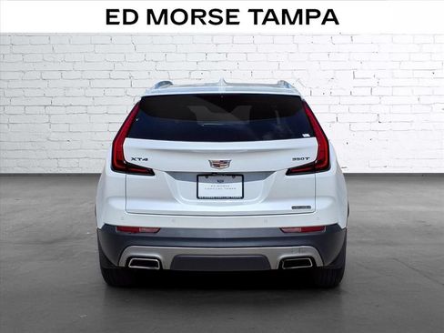 Used 2023 Cadillac XT4 Premium Luxury w/ Cold Weather Package FWD image 4