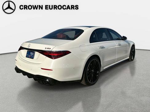 New 2026 Mercedes-Benz S 63 AMG S image 4