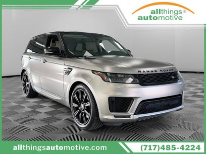 Used 2019 Land Rover Range Rover Sport HSE Dynamic