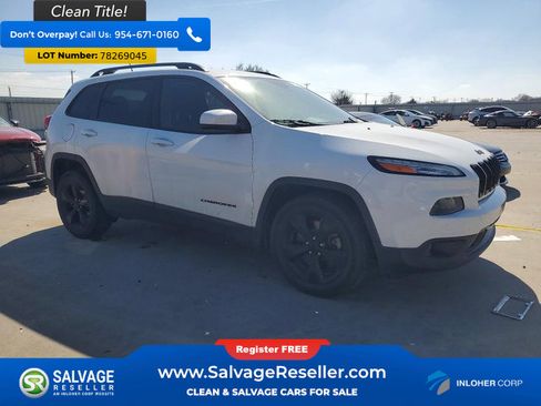 Used 2016 Jeep Cherokee Latitude image 5