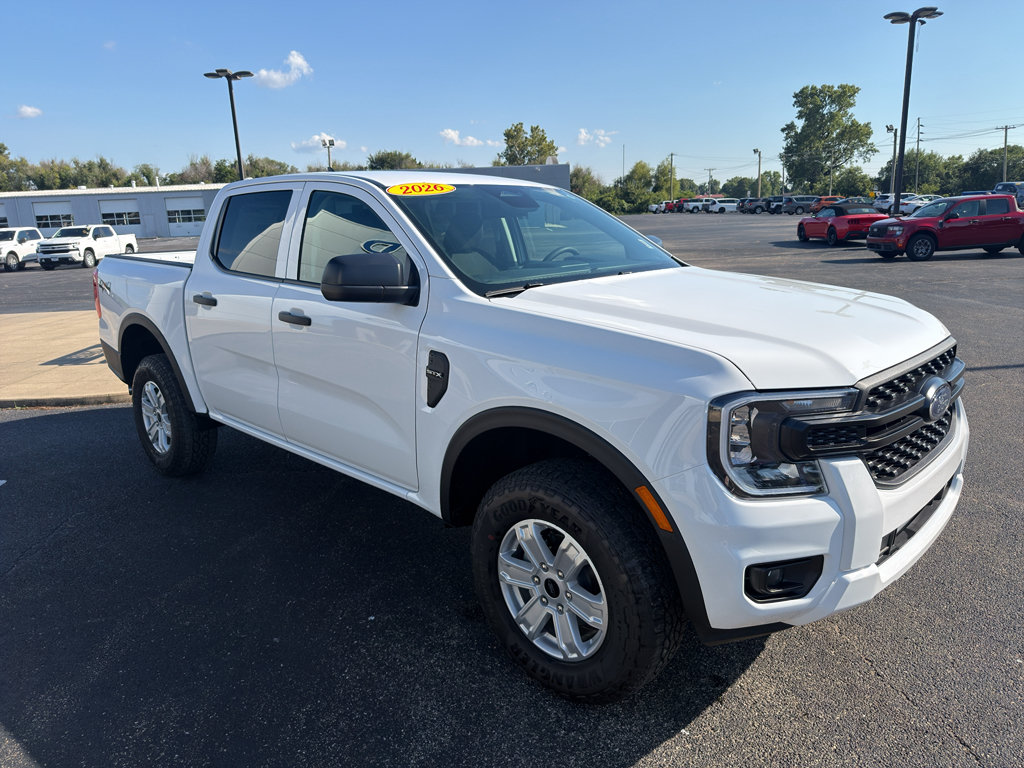 New 2026 Ford Ranger XL w/ Trailer Tow Package AWD/4WD image 4