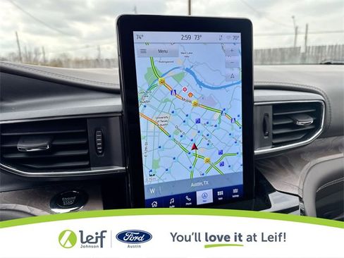 Used 2023 Ford Explorer Platinum w/ Technology Package image 24