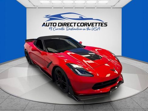 Used 2016 Chevrolet Corvette Stingray Convertible w/ 3LT Preferred Equipment Group RWD image 24