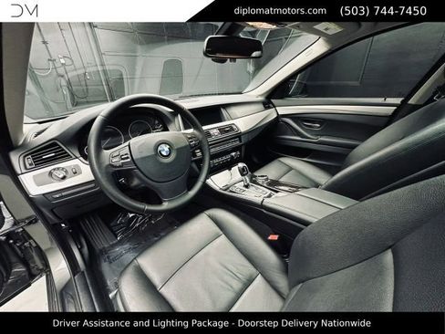 Used 2014 BMW 535d Sedan RWD image 17