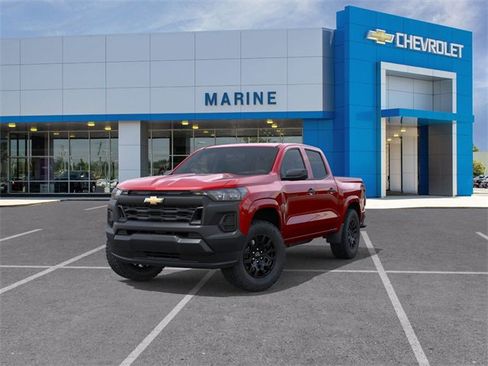 New 2026 Chevrolet Colorado W/T w/ WT Custom Package image 8
