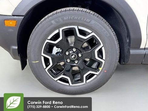 New 2025 Ford Bronco Sport Outer Banks w/ Outer Banks Tech Package+ image 34