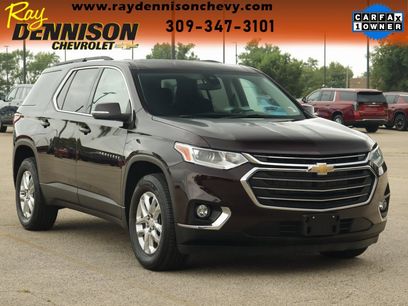 Certified 2021 Chevrolet Traverse LT