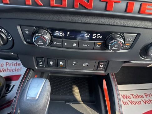 New 2026 Nissan Frontier PRO-4X w/ Pro Premium Package AWD/4WD image 17