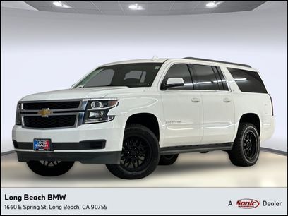 Used 2018 Chevrolet Suburban LT