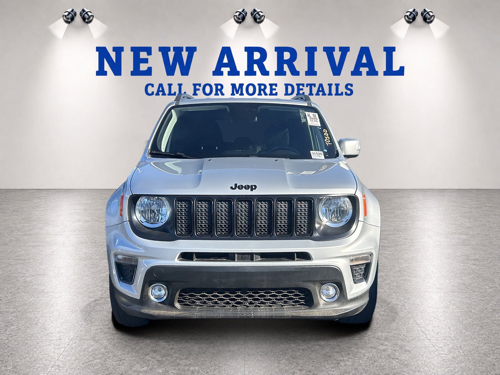 Used 2020 Jeep Renegade Altitude AWD/4WD image 4