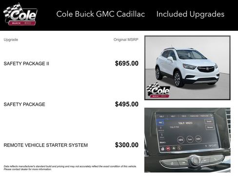 Certified 2022 Buick Encore Preferred w/ Safety Package II image 3
