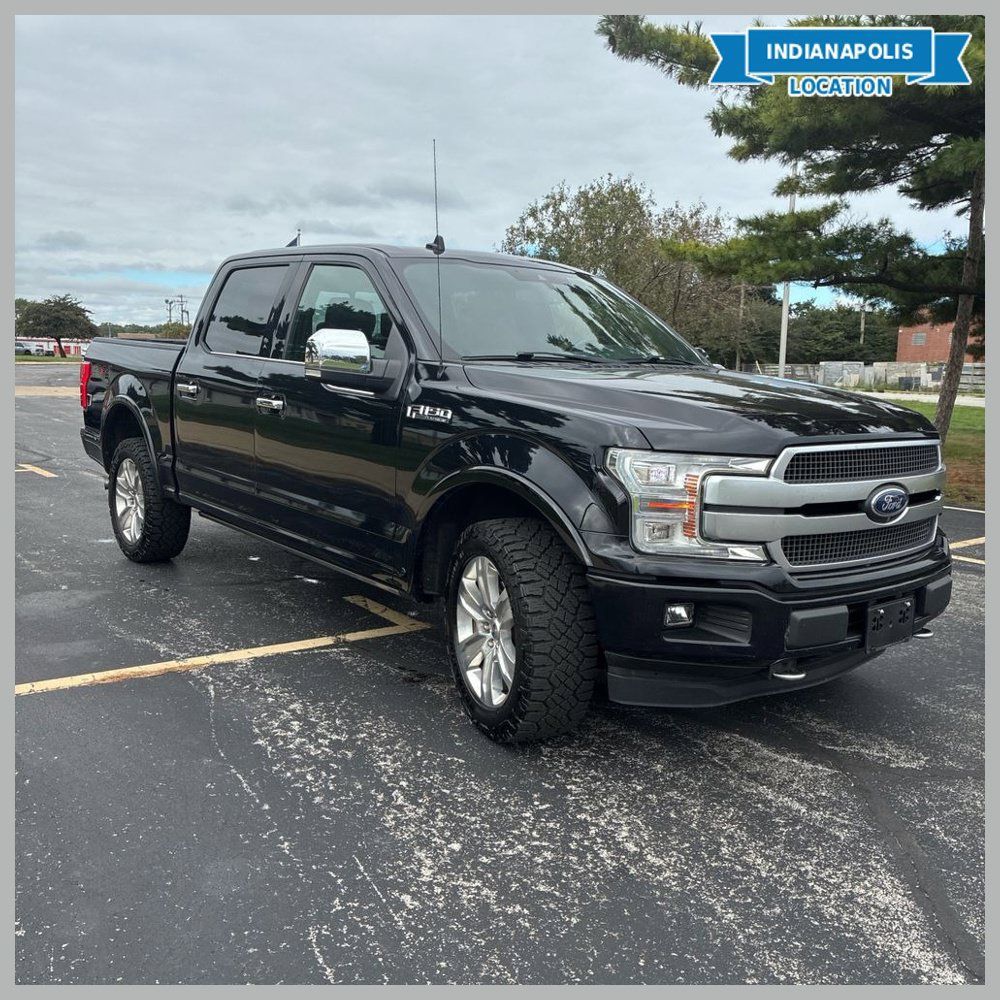 Used 2019 Ford F150 Platinum w/ Equipment Group 701A Luxury AWD/4WD image 1