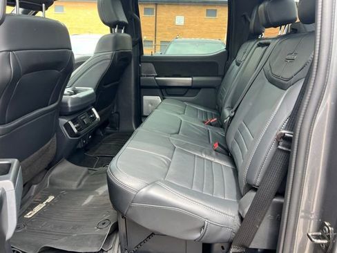 Certified 2023 Ford F150 Platinum w/ Equipment Group 701A High AWD/4WD image 22