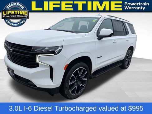 Used 2021 Chevrolet Tahoe RST image 1