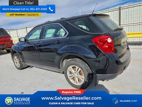 Used 2012 Chevrolet Equinox LS w/ LPO, Protection Package image 3