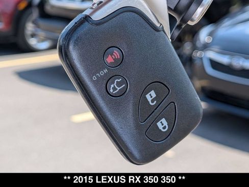Used 2015 Lexus RX 350 AWD w/ Luxury Package image 27