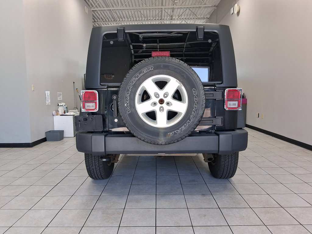 Used 2015 Jeep Wrangler Sport w/ Quick Order Package 24S AWD/4WD image 9