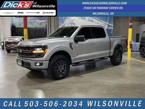 Used 2025 Ford F150 Tremor w/ Bed Utility Package AWD/4WD image 1