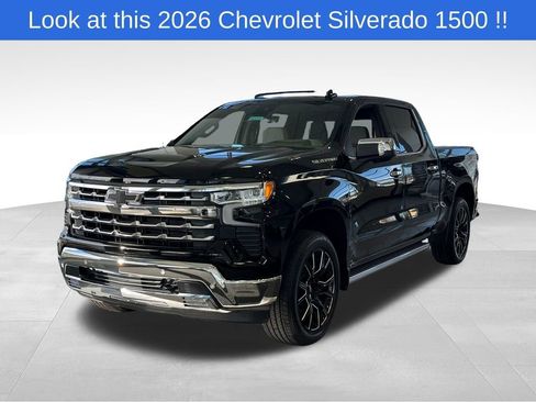 New 2026 Chevrolet Silverado 1500 LTZ w/ Technology Package AWD/4WD image 1