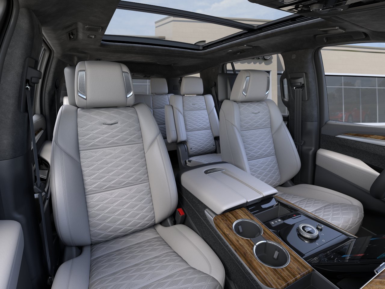 New 2027 Cadillac Escalade Platinum Sport w/ LPO, ONYX Package AWD/4WD image 16