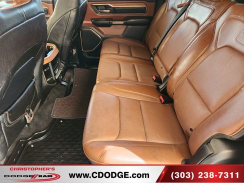 Used 2019 RAM 1500 Laramie Longhorn w/ Body-Colour Bumper Group AWD/4WD image 20