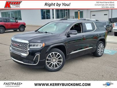 Used 2022 GMC Acadia Denali w/ Denali Ultimate Package