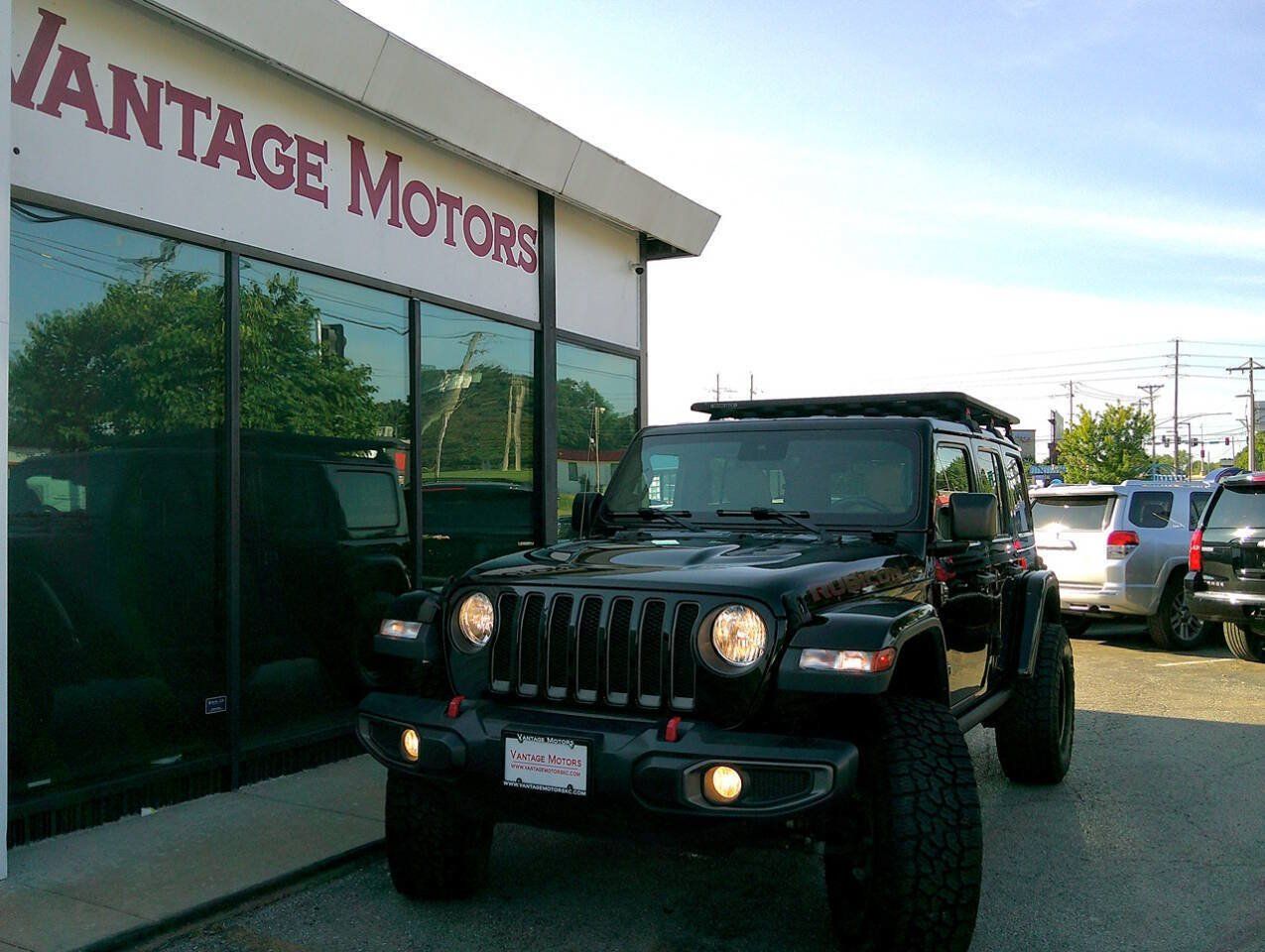 Used 2019 Jeep Wrangler Unlimited Rubicon AWD/4WD image 1