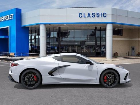 New 2026 Chevrolet Corvette Stingray Preferred Cpe w/ Z51 Performance Package RWD image 5