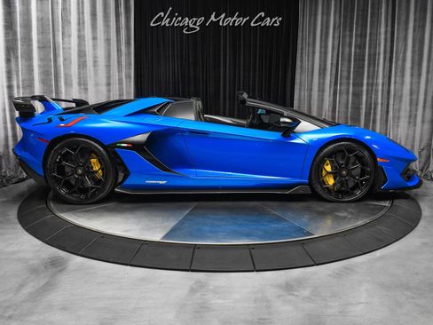 Used 2021 Lamborghini Aventador SVJ AWD/4WD image 55