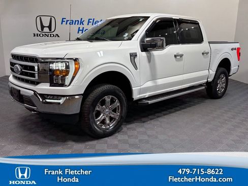 Used 2023 Ford F150 Lariat AWD/4WD image 1
