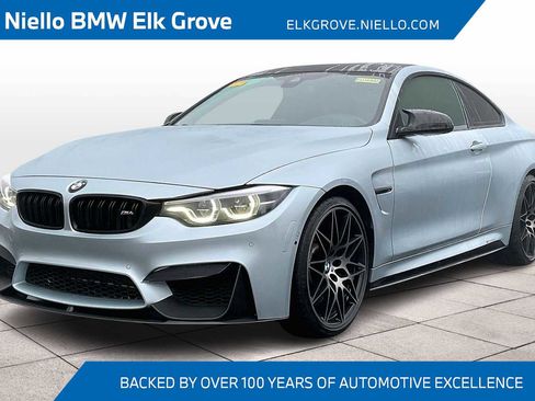 Used 2018 BMW M4 Coupe image 1
