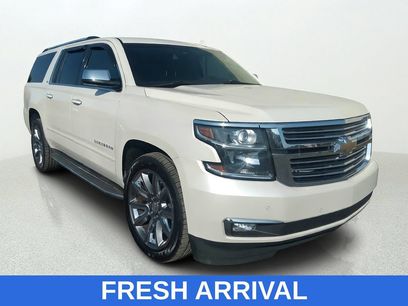 Used 2015 Chevrolet Suburban LTZ