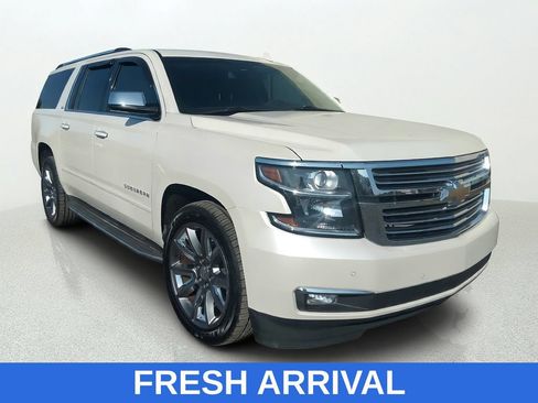 Used 2015 Chevrolet Suburban LTZ AWD/4WD image 1