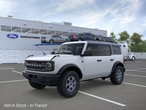 New 2026 Ford Bronco Big Bend AWD/4WD image 1