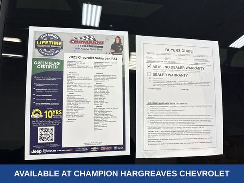 Used 2021 Chevrolet Suburban RST w/ Luxury Package image 44