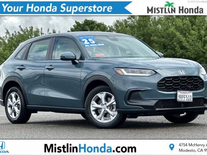 Certified 2025 Honda HR-V LX
