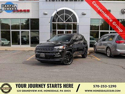 Used 2022 Jeep Compass Altitude w/ Convenience Group